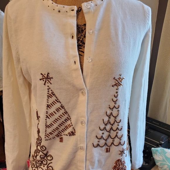 CHRISTMAS CARDIGAN - Picture 5 of 15